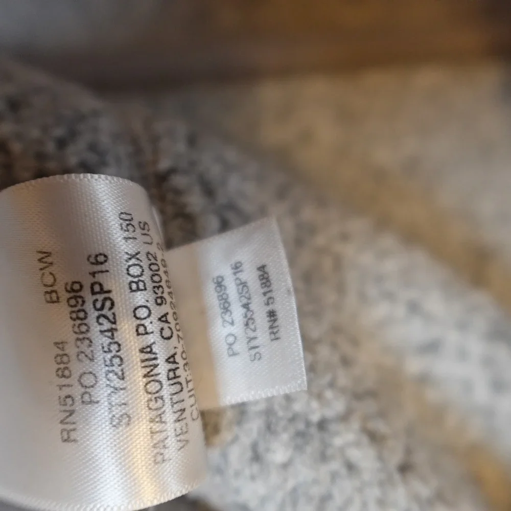 Patagonia Jacket Women Large Gray Better Sweater Full Zip Fleece Outdoor Hiking_5